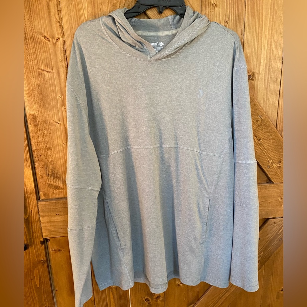 L Reel Legends SPF fishing shirt.